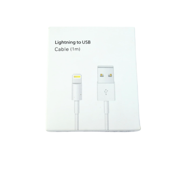 Apple Lightning to USB Cable (1m) for iPhone - Image 2