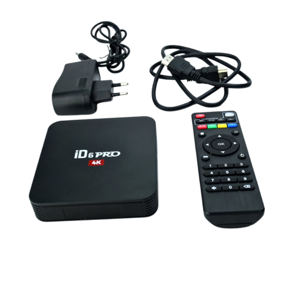 ID 6Pro Android TV Box 8GB/128GB