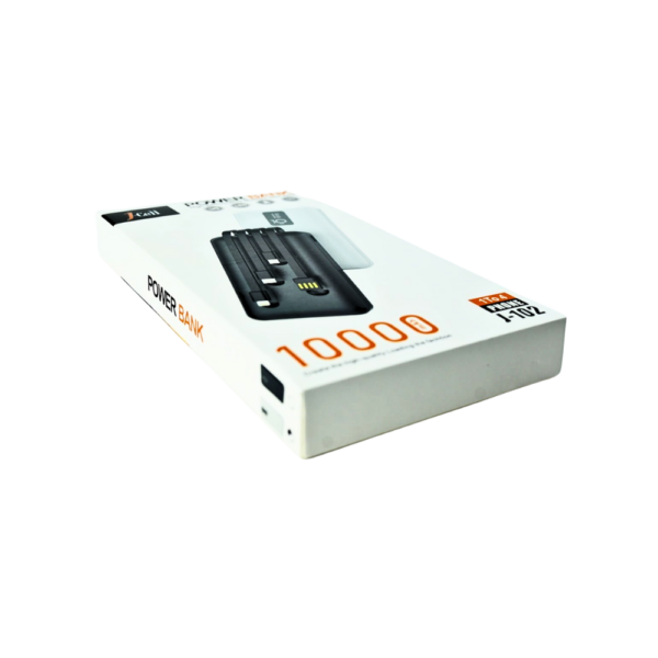 J-Cell 10,000mAh Power Bank 5-in-1 - Image 5