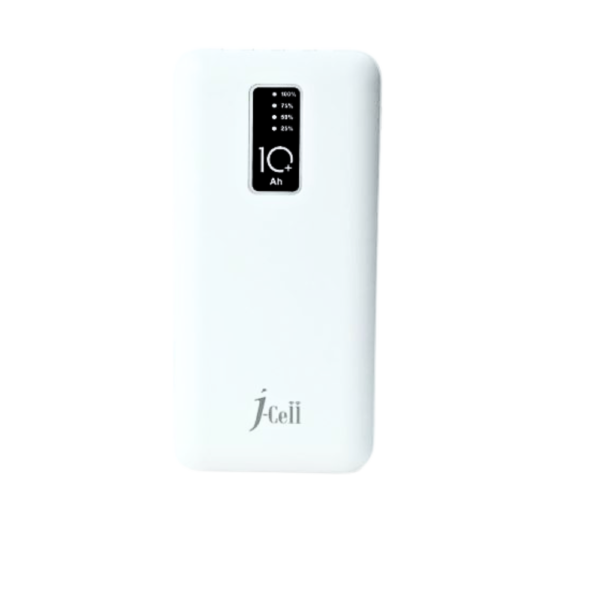 J-Cell 10,000mAh Power Bank 5-in-1