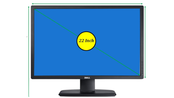 Dell 22” LED Monitor – Model: P2213T - Image 4