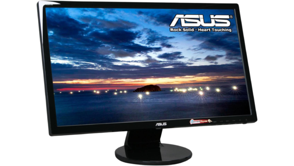 ASUS VE246H Black 24" Full HD LCD Monitor - Image 3