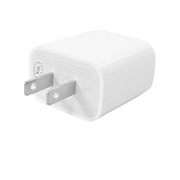 USB-C 20W Power Adapter – 1st Copy