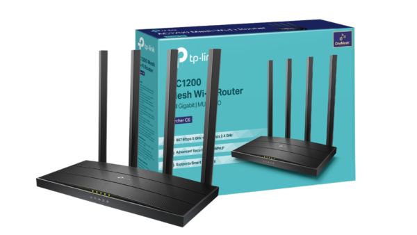 TP-Link Archer C6 WiFi Modem – High-Speed Connectivity