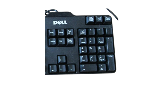 Dell RT7D50 Slim 104-key USB Keyboard